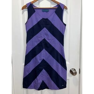 Skunk Funk blue/purple tank style dress womens size small